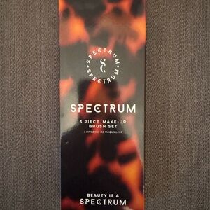 Spectrum 3-Piece Makeup Brush‎ Set